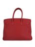 Birkin 35, back view